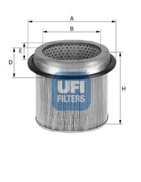 Luftfilter UFI 27.171.00