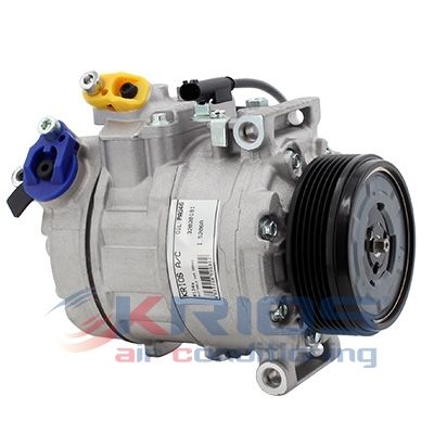 Kompressor, Klimaanlage MEAT & DORIA K15206A