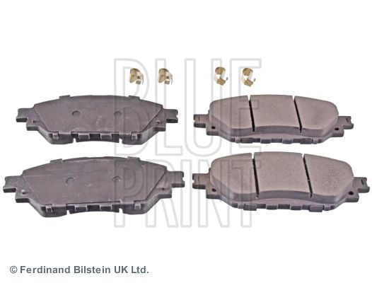 Bremsbelagsatz, Scheibenbremse BLUE PRINT adt342225