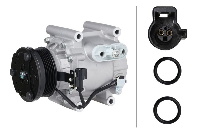 Kompressor, Klimaanlage HELLA 8FK 366 201-551