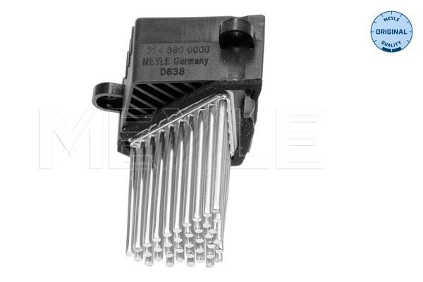 Steuergerät, Heizung/Lüftung MEYLE 3148800000