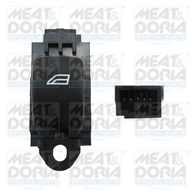 Schalter, Fensterheber MEAT & DORIA 26214