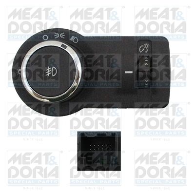 Schalter, Hauptlicht MEAT & DORIA 23820