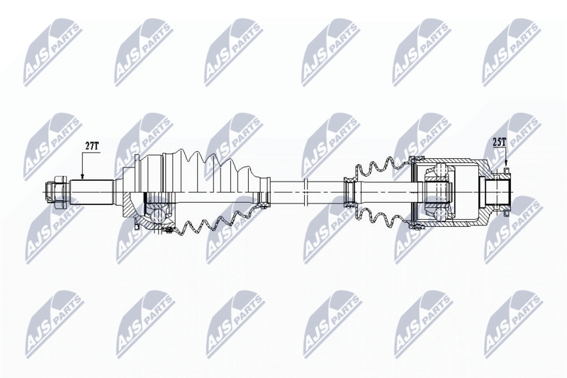 Antriebswelle NTY NPW-SB-031