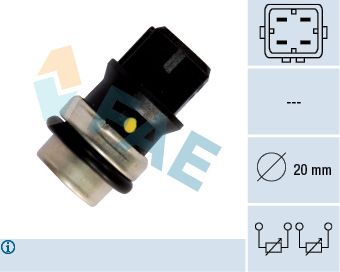 Sensor, Kühlmitteltemperatur FAE 33640
