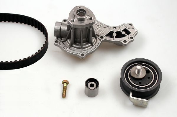 Wasserpumpe + Zahnriemensatz HEPU PK05181