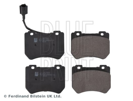 Bremsbelagsatz, Scheibenbremse BLUE PRINT ADL144241