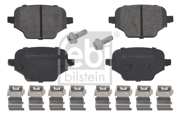 Bremsbelagsatz, Scheibenbremse FEBI BILSTEIN 171002