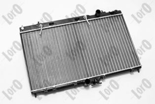 Kühler, Motorkühlung ABAKUS 033-017-0010