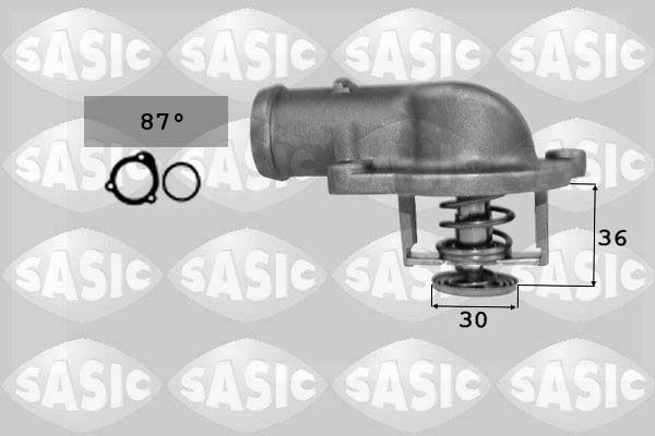 Thermostat, Kühlmittel SASIC 3306081