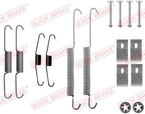 Zubehörsatz, Bremsbacken QUICK BRAKE 105-0842