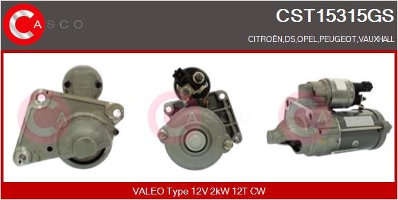 Starter / Anlasser Casco CST15315GS