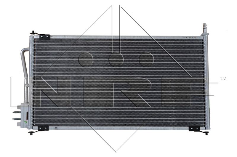 Kondensator, Klimaanlage NRF 35345