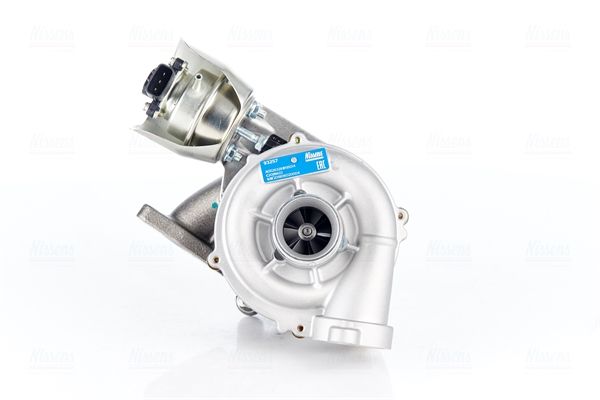 Lader, Aufladung NISSENS 93257