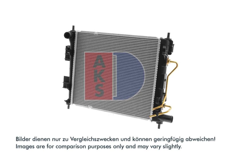 Kühler, Motorkühlung AKS DASIS 560121N