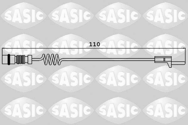 Warnkontakt, Bremsbelagverschleiß SASIC 6236017