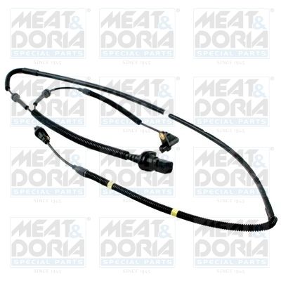 Sensor, Raddrehzahl MEAT & DORIA 90124