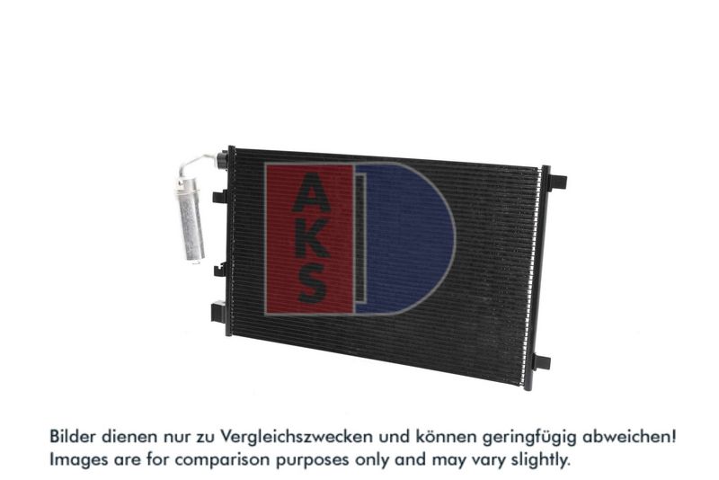 Kondensator, Klimaanlage AKS DASIS 072033N