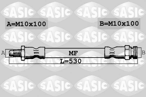 Bremsschlauch SASIC 6606178