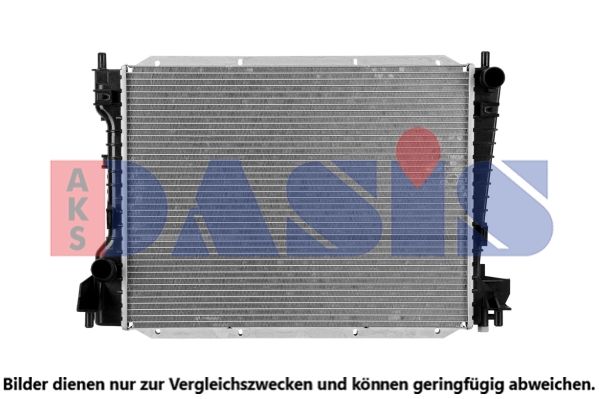 Kühler, Motorkühlung AKS DASIS 370020N