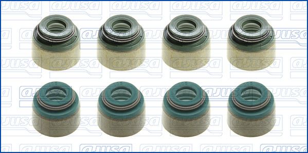 Dichtungssatz, Ventilschaft AJUSA 57031800