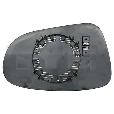 Spiegelglas, Außenspiegel TYC 337-0260-1