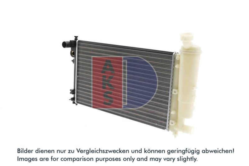 Kühler, Motorkühlung AKS DASIS 161200N