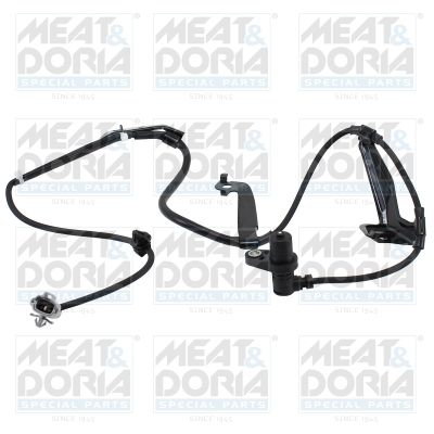 Sensor, Raddrehzahl MEAT & DORIA 90733