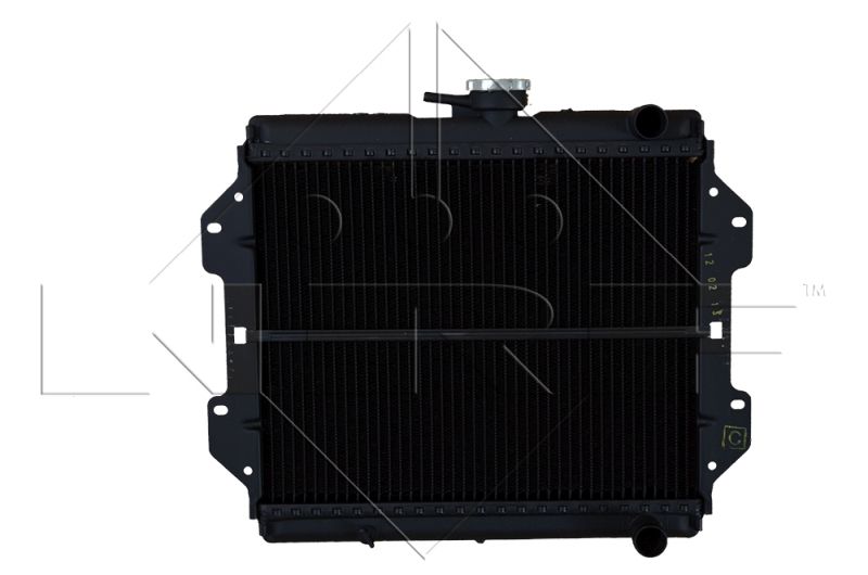Kühler, Motorkühlung NRF 504343