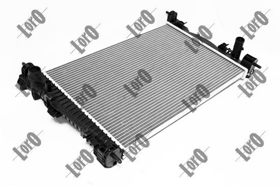 Kühler, Motorkühlung ABAKUS 002-017-0016-B