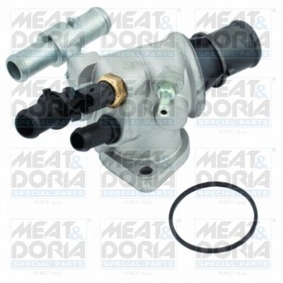 Thermostat, Kühlmittel MEAT & DORIA 92483