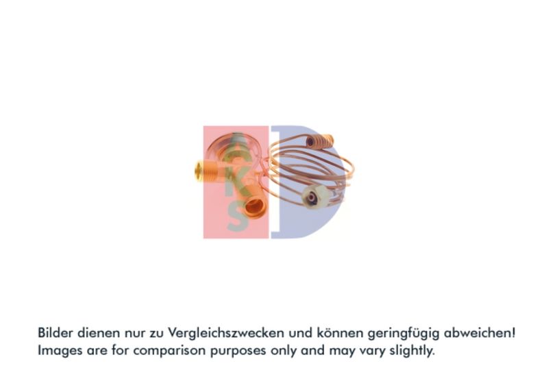 Expansionsventil, Klimaanlage AKS DASIS 840100N