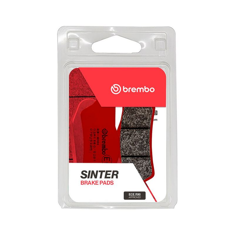 Bremsbelagsatz, Scheibenbremse BREMBO 07SU33SA