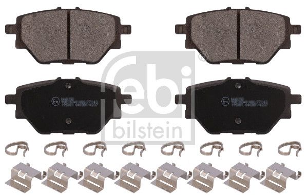 Bremsbelagsatz Bremsbeläge FEBI BILSTEIN 195081