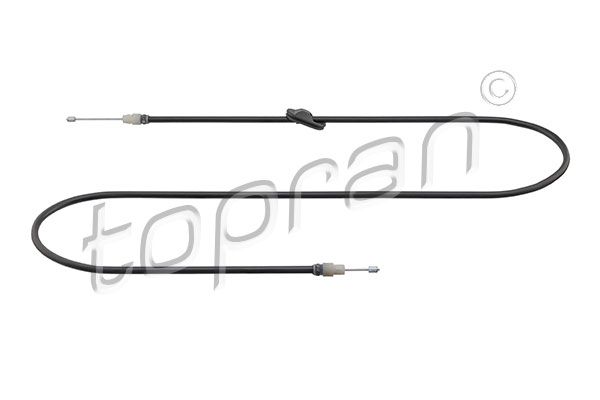 Seilzug, Feststellbremse TOPRAN 631 759