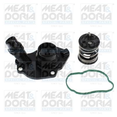 Thermostat, Kühlmittel MEAT & DORIA 92804