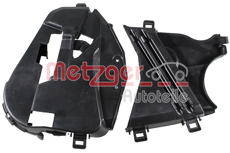 Abdeckung, Zahnriemen METZGER 2386017