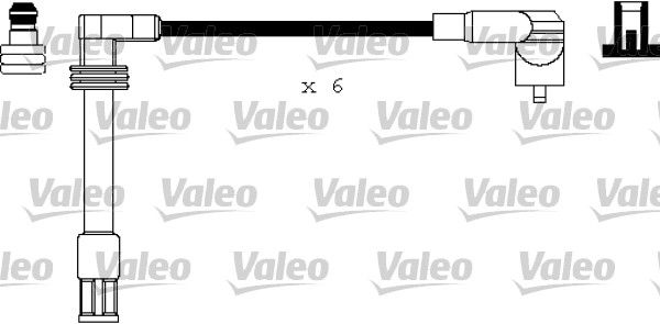 Zündleitungssatz VALEO 346178