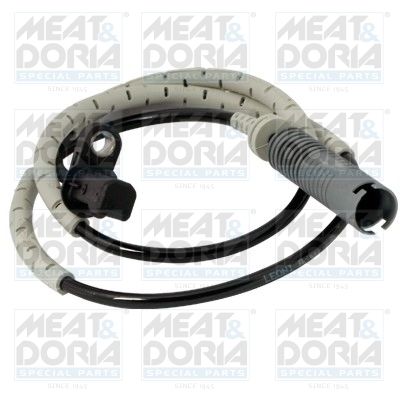 Sensor, Raddrehzahl MEAT & DORIA 90145