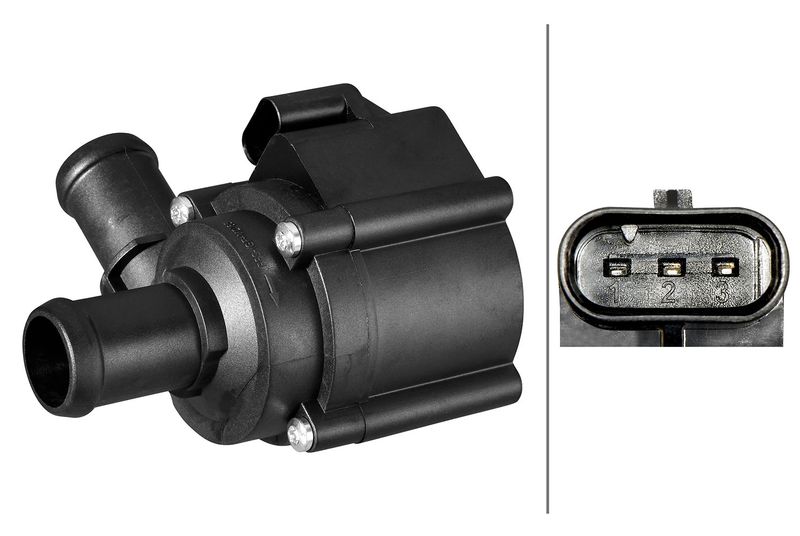 Zusatzwasserpumpe HELLA 8TW 358 304-691