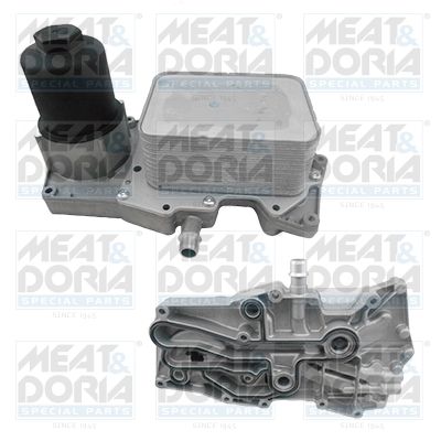 Ölkühler, Motoröl MEAT & DORIA 95203C