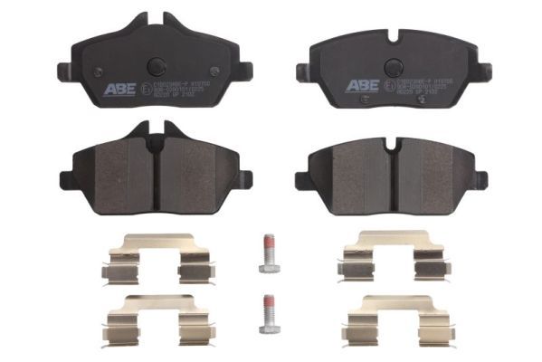 Bremsbelagsatz, Scheibenbremse ABE C1B023ABE-P
