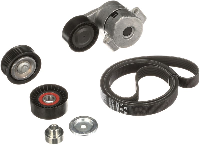 Keilrippenriemensatz GATES k166pk1640
