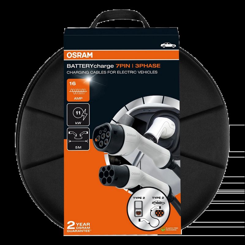 Ladekabel, Elektrofahrzeug Osram OCC21P05