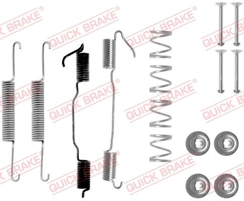 Zubehörsatz, Bremsbacken QUICK BRAKE 105-0501