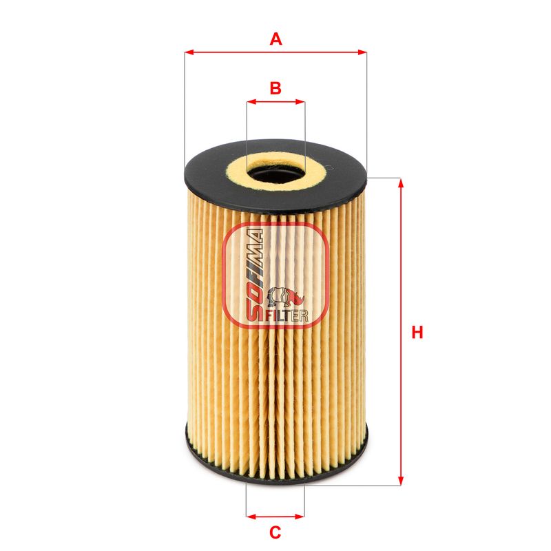 Ölfilter SOFIMA S 5106 PE