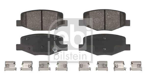 Bremsbelagsatz Bremsbeläge FEBI BILSTEIN 188676