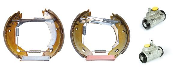 Bremsbackensatz BREMBO K 61 036