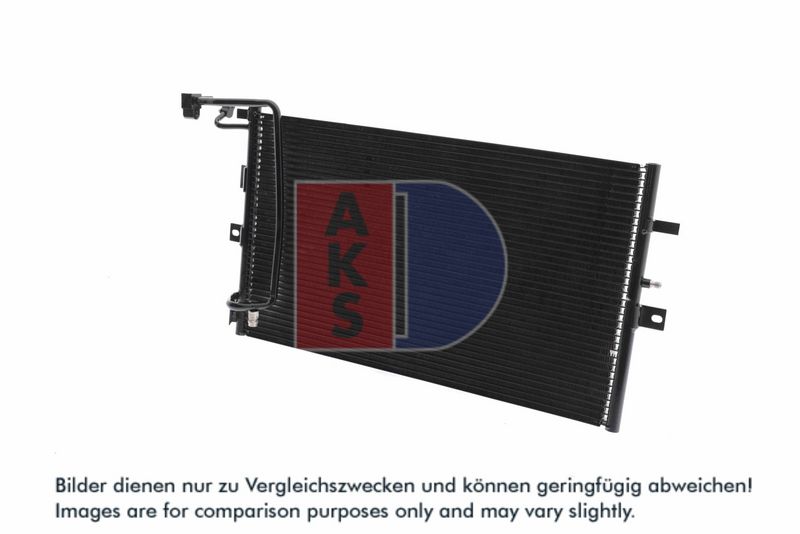 Kondensator, Klimaanlage AKS DASIS 192060N