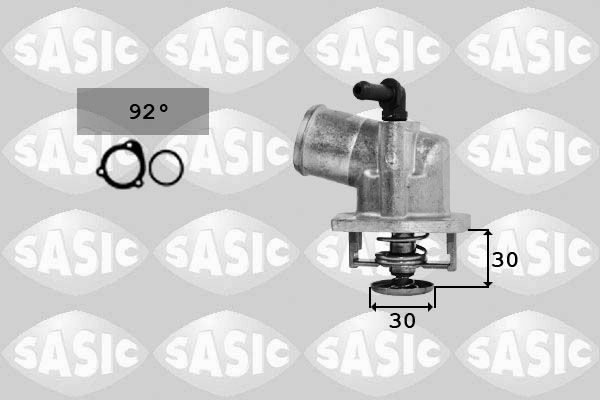 Thermostat, Kühlmittel SASIC 9000728